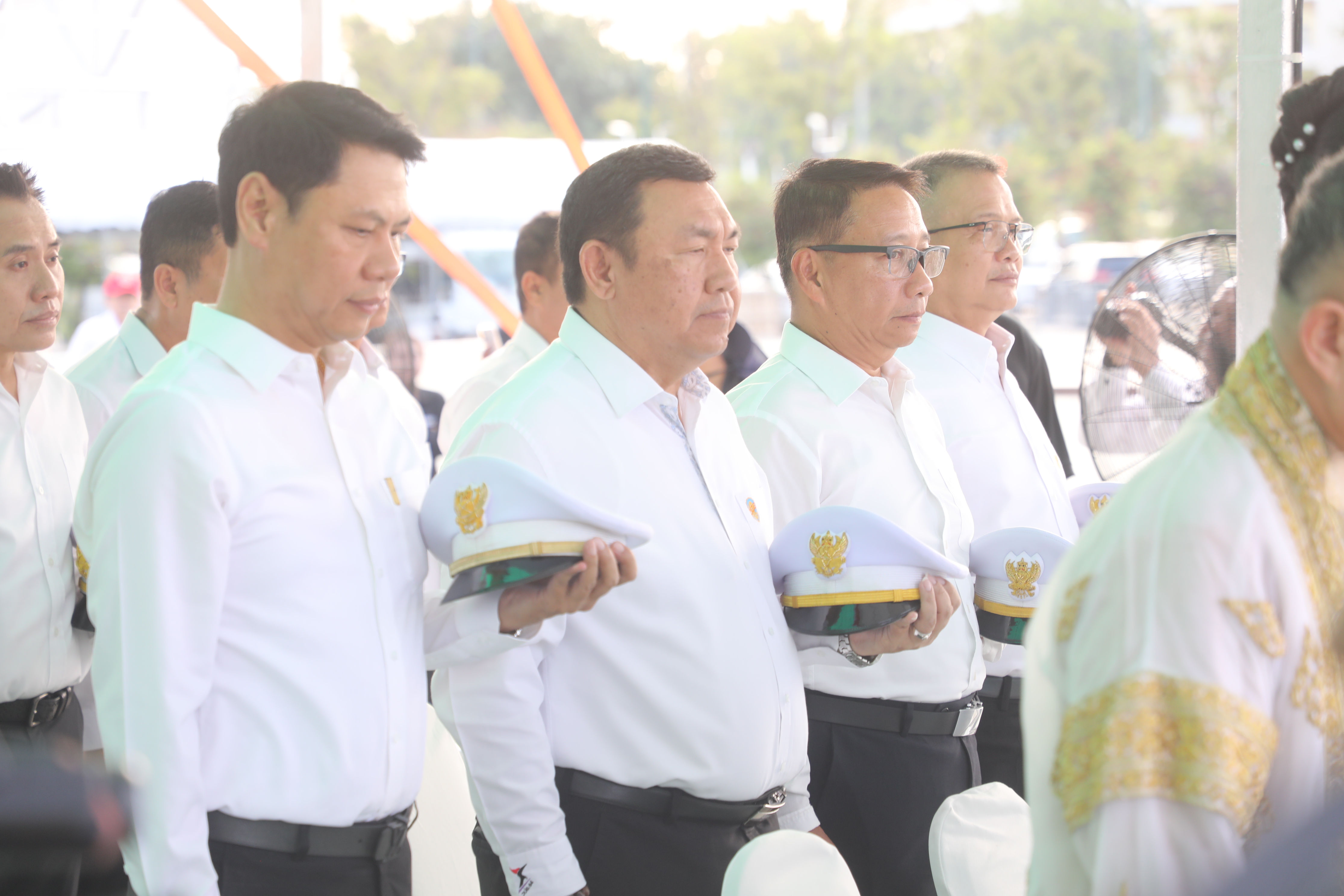 title - ส.ป.ก. ร่วมซ้อมย่อย ครั้งที่ 1 พระราชพิธีพืชมงคลจรดพระนังคัลแรกนาขวัญ ประจำปีพุทธศักราช 2569 